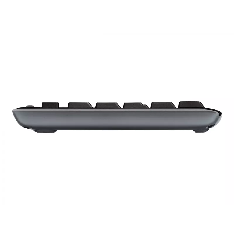 Logitech MK270 - Standartinė - Belaidė - Radijo dažnio belaidė - Juoda - Su pele