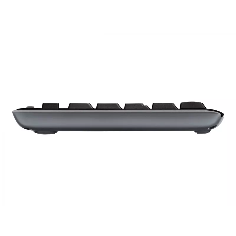 Logitech MK270 - Standartinė - Belaidė - Radijo dažnio belaidė - Juoda - Su pele