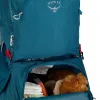 Vaikų nešyklė Osprey Poco SLT Tourist Carrier Mėlyna — lengvas, reguliuojamas mažylio nešiojimo krepšys