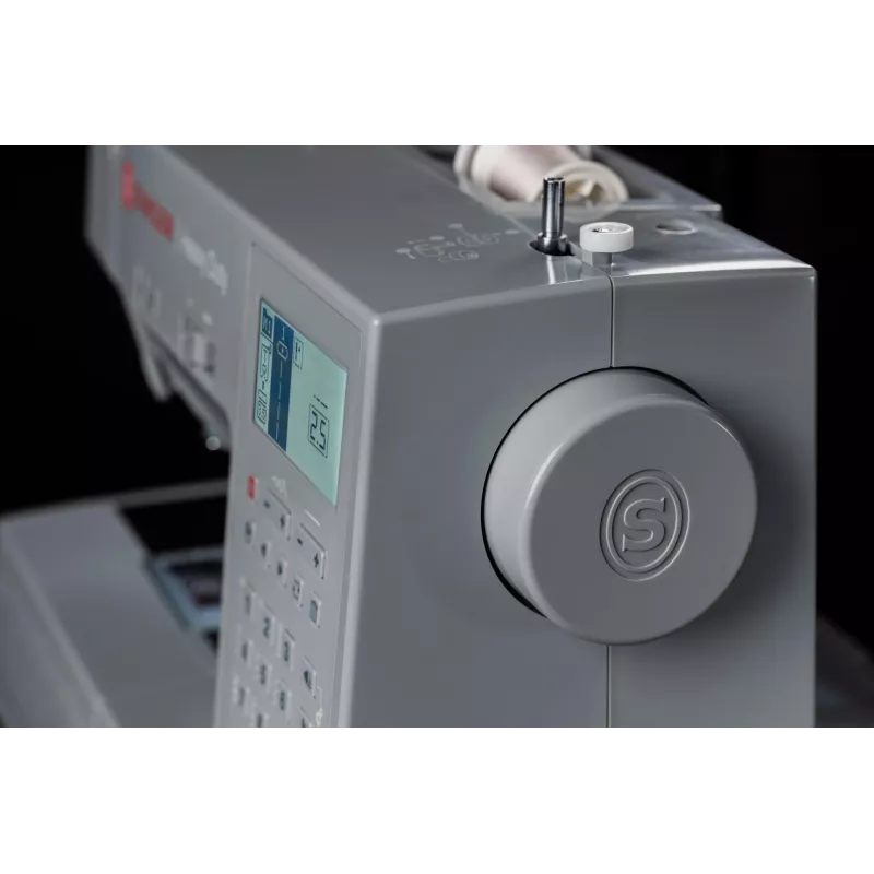 SINGER automatinė siuvimo mašina HD6805, 100 W, 300 dygsnių raštų, laisvoji rankovė, elektrinė, pilka