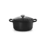 Le Creuset Signature 3,3 L apvalus juodas