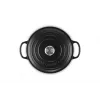 Le Creuset Signature 3,3 L apvalus juodas