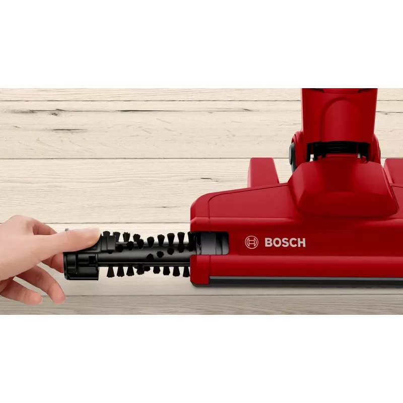Bosch Series 2 BBHF214R 2-in-1 belaidis dulkių siurblys raudonas