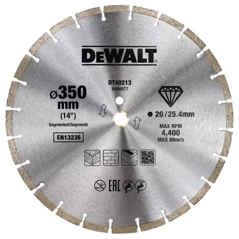 DeWALT DT40213-QZ deimantinis diskas