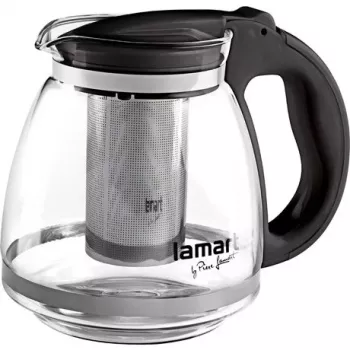 Ąsotis LT7027 juodas 1,5 L