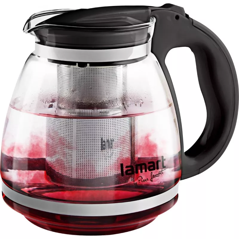 Ąsotis LT7027 juodas 1,5 L