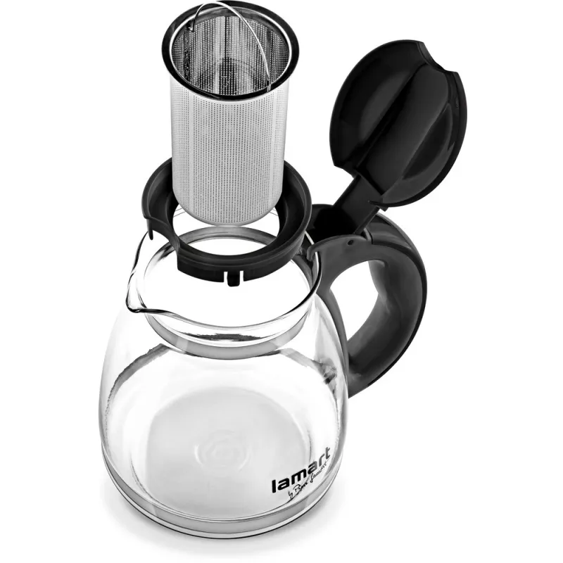 Ąsotis LT7027 juodas 1,5 L
