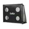 Laisvai stovintys futbolo vartai Salta 5125 vaikams juodi 220x80x170 cm