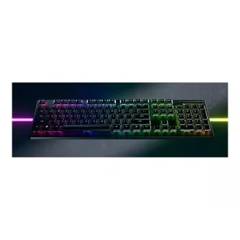 Razer | Žaidimų klaviatūra | Deathstalker V2 Pro | Žaidimų klaviatūra | Belaidė | RGB LED apšvietimas | US | Bluetooth | Juoda | Optinis jungiklis | Belaidis ryšys