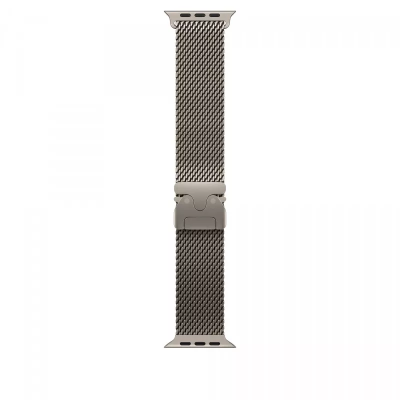 Natūralaus titano milanietiško stiliaus kilpa 49 mm – L