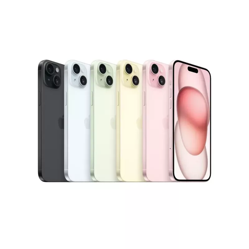 Išmanusis telefonas Apple iPhone 15 Plus 6.7 colio 128GB juodos spalvos