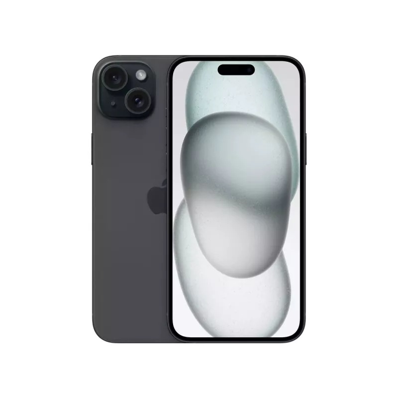 Išmanusis telefonas Apple iPhone 15 Plus 6.7 colio 128GB juodos spalvos