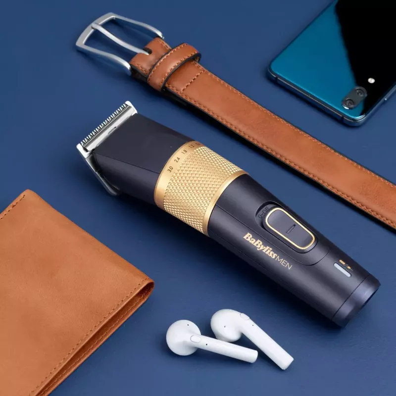 Plaukų kirpimo mašinėlė BaByliss E986E Juoda
