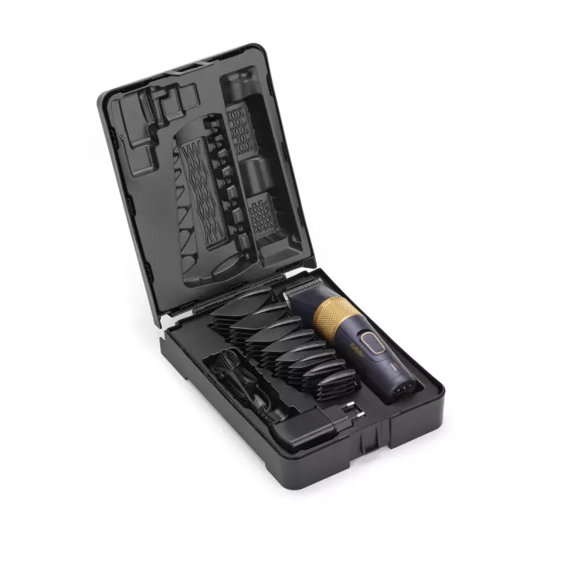 Plaukų kirpimo mašinėlė BaByliss E986E Juoda