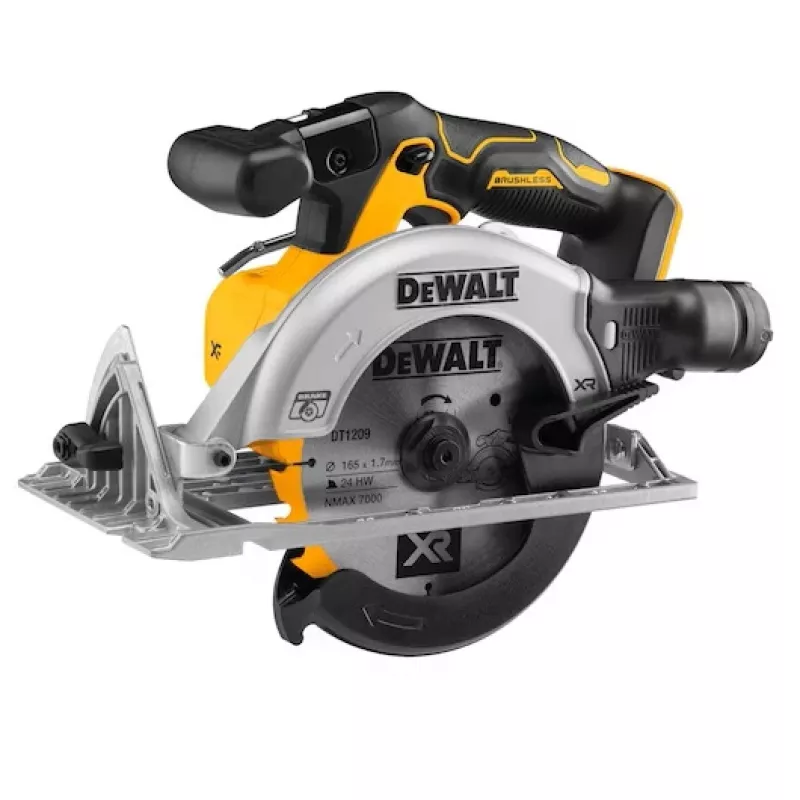 DEWALT DCS565NT-XJ 18 V XR 165 mm diskinis pjūklas – tik įrenginys