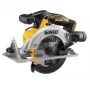 DEWALT DCS565NT-XJ 18 V XR 165 mm diskinis pjūklas – tik įrenginys