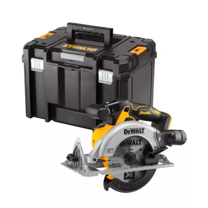 DEWALT DCS565NT-XJ 18 V XR 165 mm diskinis pjūklas – tik įrenginys