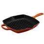 “Le Creuset Signature” kvadratinė grilio keptuvė 26 cm orkaitės raudona (20183260900422)