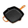“Le Creuset Signature” kvadratinė grilio keptuvė 26 cm orkaitės raudona (20183260900422)