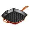 “Le Creuset Signature” kvadratinė grilio keptuvė 26 cm orkaitės raudona (20183260900422)