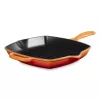 “Le Creuset Signature” kvadratinė grilio keptuvė 26 cm orkaitės raudona (20183260900422)