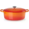 Le Creuset Signature ovali kepimo skarda 33 cm orkaitės raudona (21178330902430)
