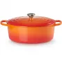 Le Creuset Signature ovali kepimo skarda 33 cm orkaitės raudona (21178330902430)