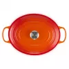 Le Creuset Signature ovali kepimo skarda 33 cm orkaitės raudona (21178330902430)