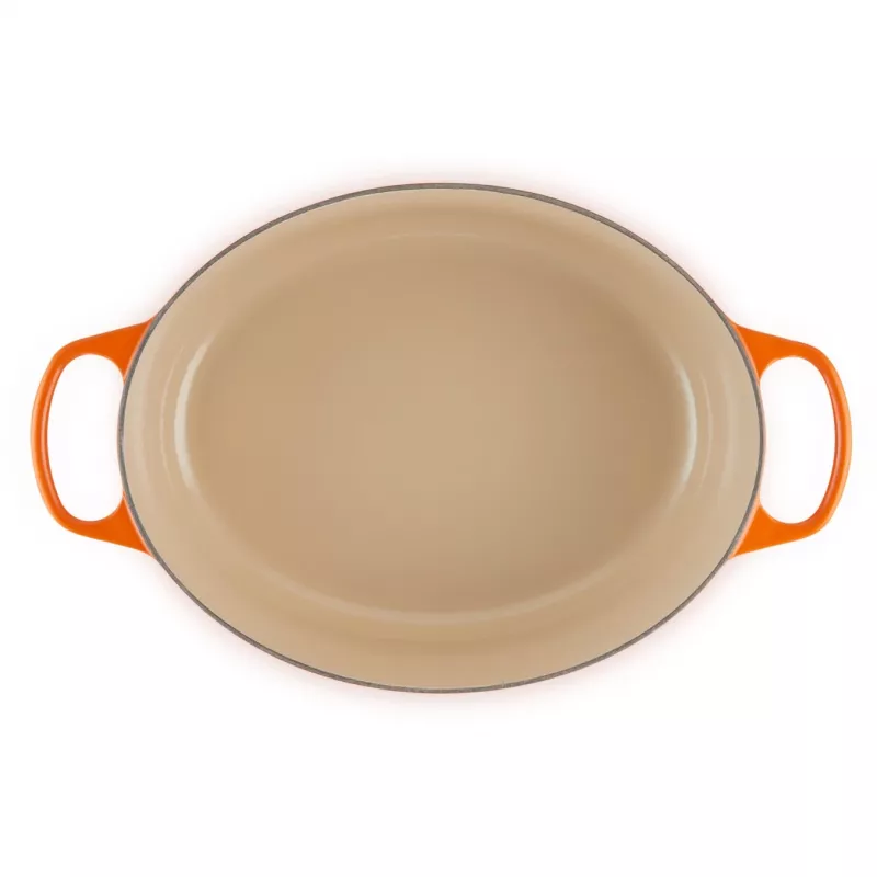 Le Creuset Signature ovali kepimo skarda 33 cm orkaitės raudona (21178330902430)