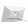 Denver PFF-1503WMK2 15,6 colių „Wi-Fi“ skaitmeninis nuotraukų rėmelis, baltas