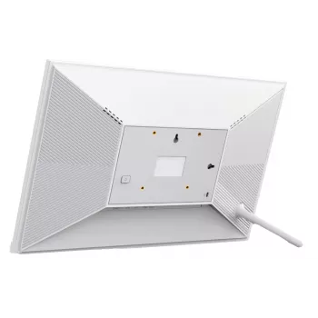 Denver PFF-1503WMK2 15,6 colių „Wi-Fi“ skaitmeninis nuotraukų rėmelis, baltas