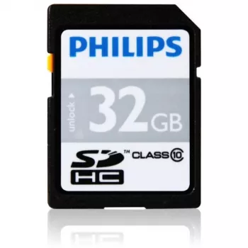 „Flash Memory Philips 32GB UHS-I FM32SD45B/10“