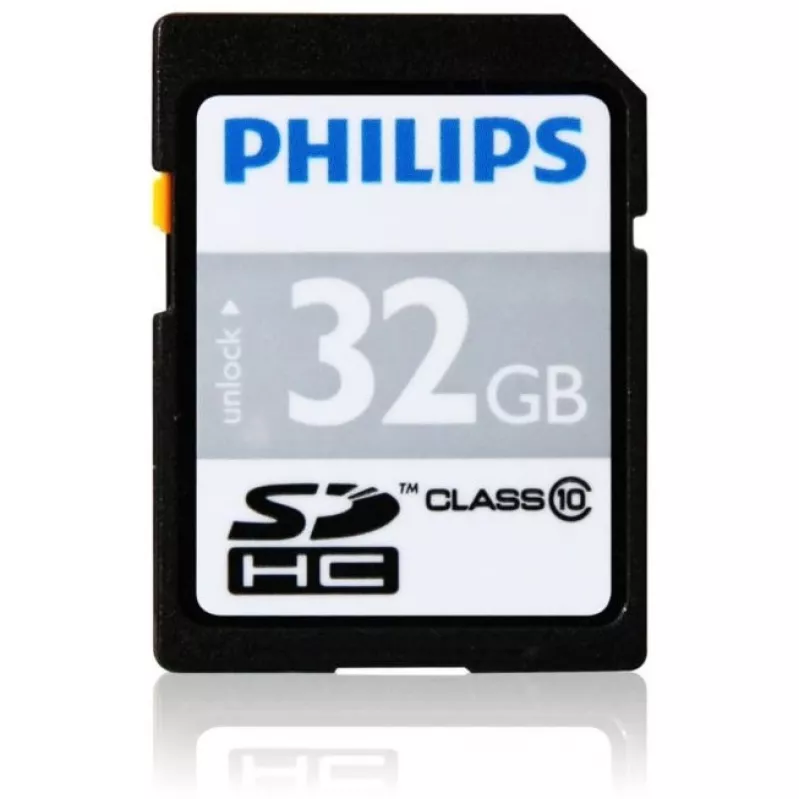 „Flash Memory Philips 32GB UHS-I FM32SD45B/10“