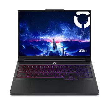 Lenovo Legion Pro 7 16IAX10H Intel Core Ultra 9 275HX nešiojamasis kompiuteris 40,6 cm (16) WQXGA 64 GB DDR5-SDRAM 1 TB SSD NVIDIA GeForce RTX 5090 Wi-Fi 7 (802.11be) Windows 11 Pro juoda