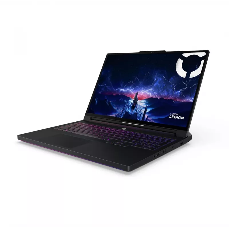 Lenovo Legion Pro 7 16IAX10H Intel Core Ultra 9 275HX nešiojamasis kompiuteris 40,6 cm (16) WQXGA 64 GB DDR5-SDRAM 1 TB SSD NVIDIA GeForce RTX 5090 Wi-Fi 7 (802.11be) Windows 11 Pro juoda