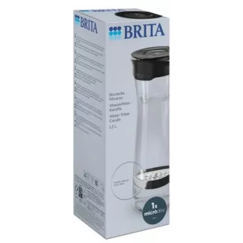 Vandens filtravimo butelis BRITA 1030345 — 1,3 l talpa, tamsiai pilkas, 320 mm aukštis