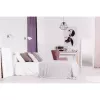 Sieninis šviestuvas ActiveJet NIKITA nikelis E27 vienos lemputės, apvalus metalinis gaubtas, IP20, 220–240 V, maks. 60 W