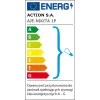 Sieninis šviestuvas ActiveJet NIKITA Patyna E27 vienam lizdui, metalinis korpusas, IP20, 220–240 V, 60 W, baltas stiklas