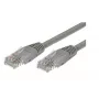 komutacinis kabelis cat.5e RJ45 UTP 3m. pilkas - 10 vnt. pakuotėje