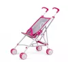 Stroller milly mally Julia Prestige Pink — lengvas kompaktiškas lėlių vežimėlis, modelis 2722