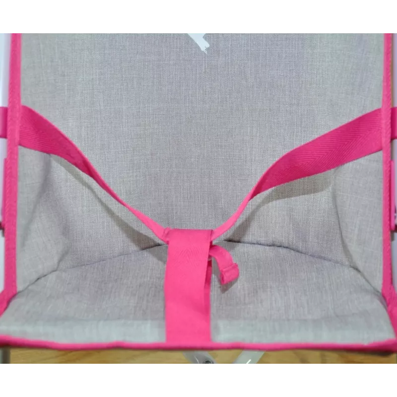 Stroller milly mally Julia Prestige Pink — lengvas kompaktiškas lėlių vežimėlis, modelis 2722