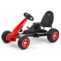 Milly Mally gocart MILLY MALLY viper raudonas 3126 lengvas dizainas - vaikiška važinėjimo mašinėlė