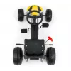 Milly Mally gocart MILLY MALLY viper raudonas 3126 lengvas dizainas - vaikiška važinėjimo mašinėlė