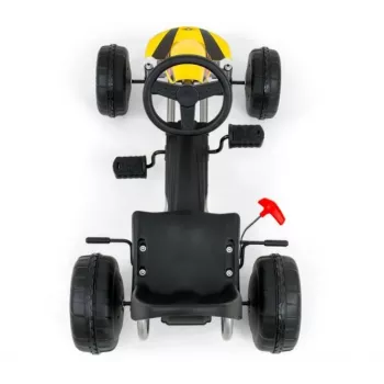 Milly Mally gocart MILLY MALLY viper raudonas 3126 lengvas dizainas - vaikiška važinėjimo mašinėlė