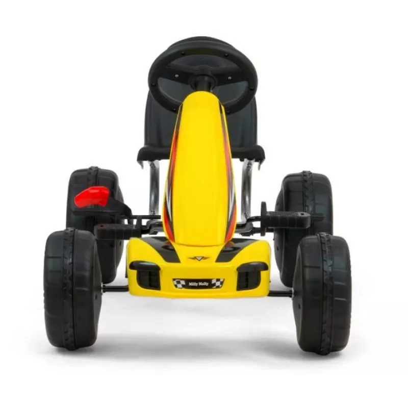 Milly Mally gocart MILLY MALLY viper raudonas 3126 lengvas dizainas - vaikiška važinėjimo mašinėlė