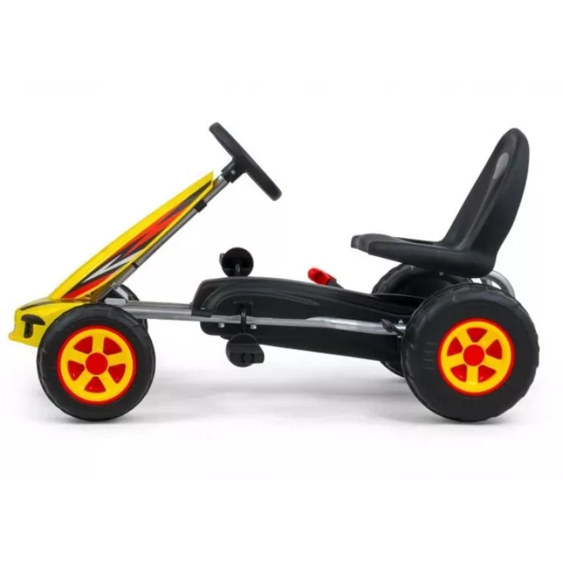 Milly Mally gocart MILLY MALLY viper raudonas 3126 lengvas dizainas - vaikiška važinėjimo mašinėlė