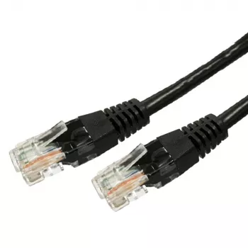 Kabelis Patchcord kat.6 RJ45 UTP 7,5 m juodas