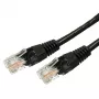 Kabelis Patchcord kat.6 RJ45 UTP 7,5 m juodas
