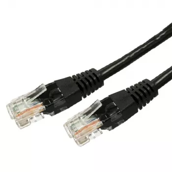 Kabelis Patchcord cat.6A RJ45 UTP 2m. juodas