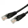Kabelis Patchcord cat.6A RJ45 UTP 2m. juodas